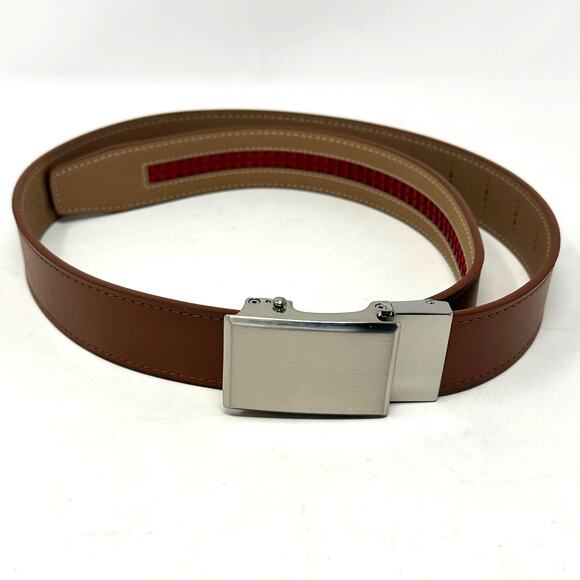 Nexbelt Walnut Leather Dress Ratchet Belt